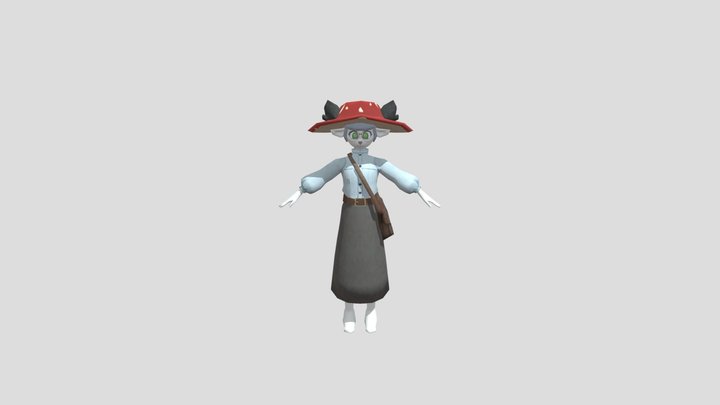 Lambi Oc 3D Model