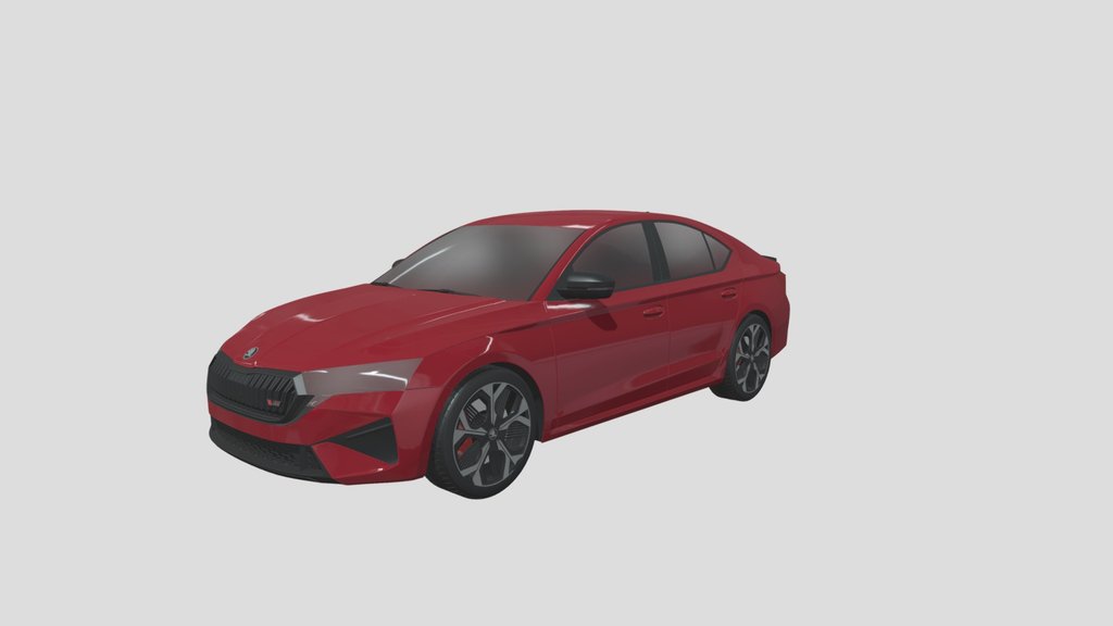 2025 Skoda Octavia RS