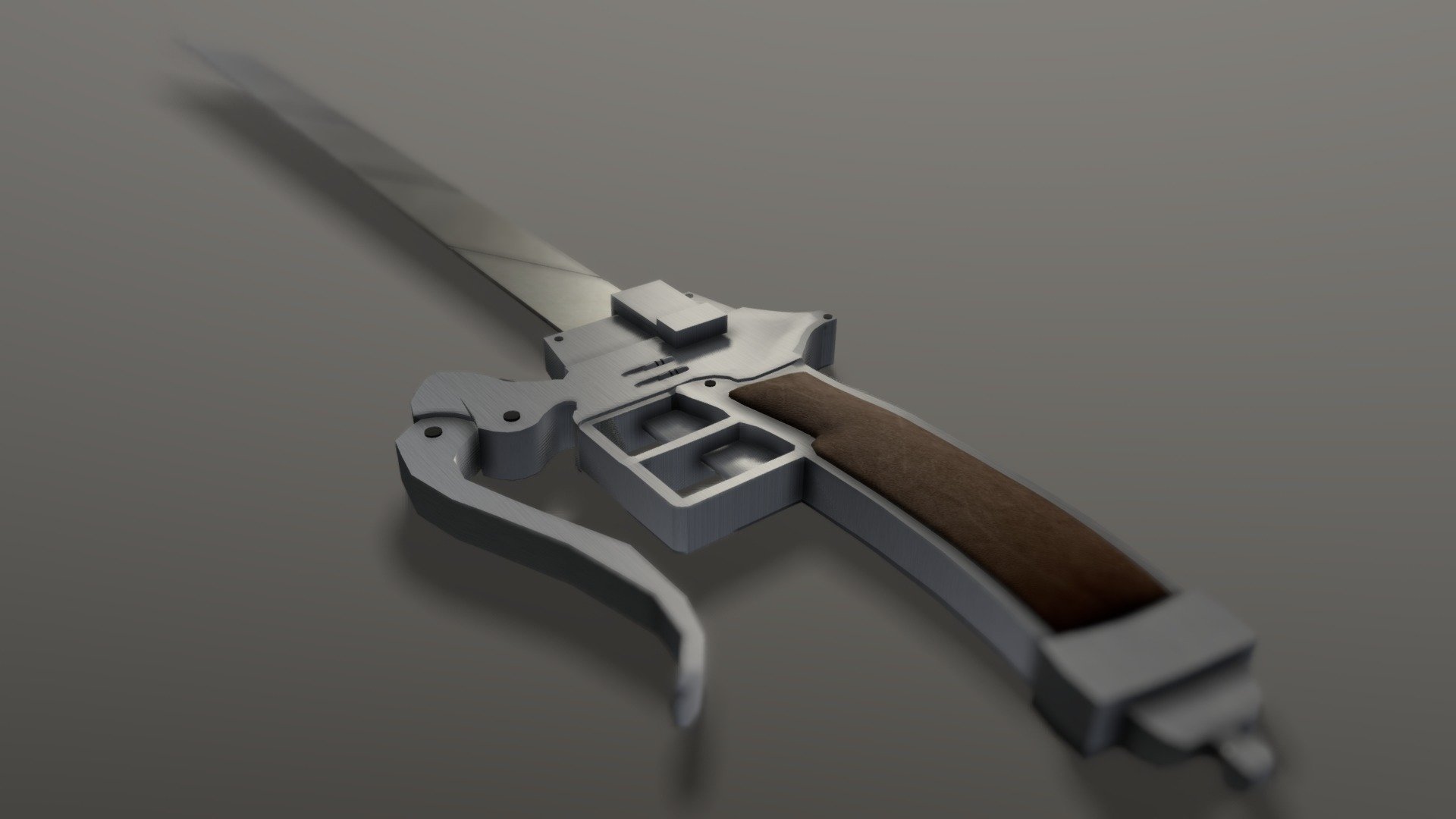 ArtStation - Sword Attack on Titan 3D print model