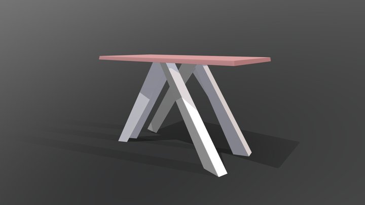 Mesa para Richard 3D Model