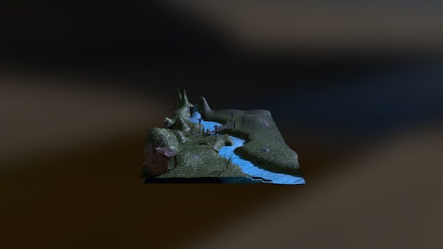 Land 3D Model