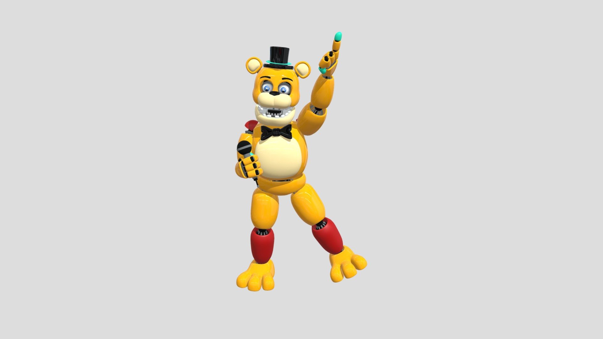 Glamrock Fredd 1