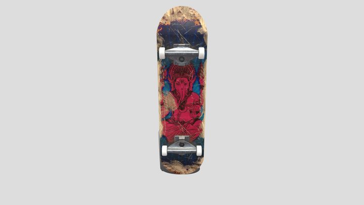 SKATE 3D Model
