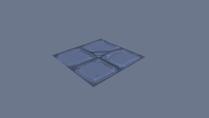Tile 3D Model