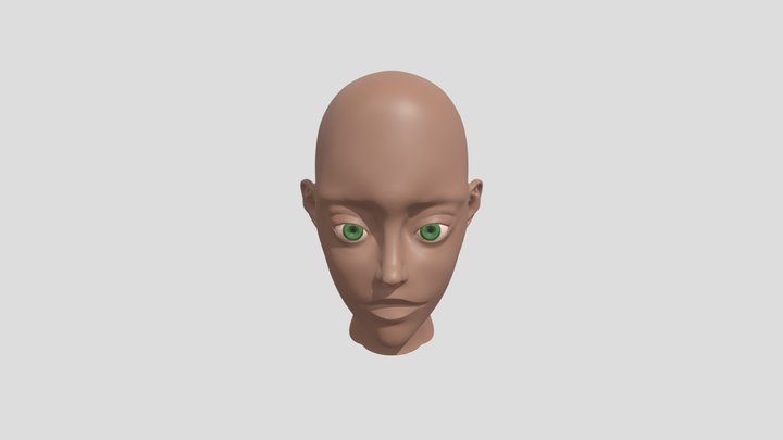 Character Creation Challenge Day 12 3D Model