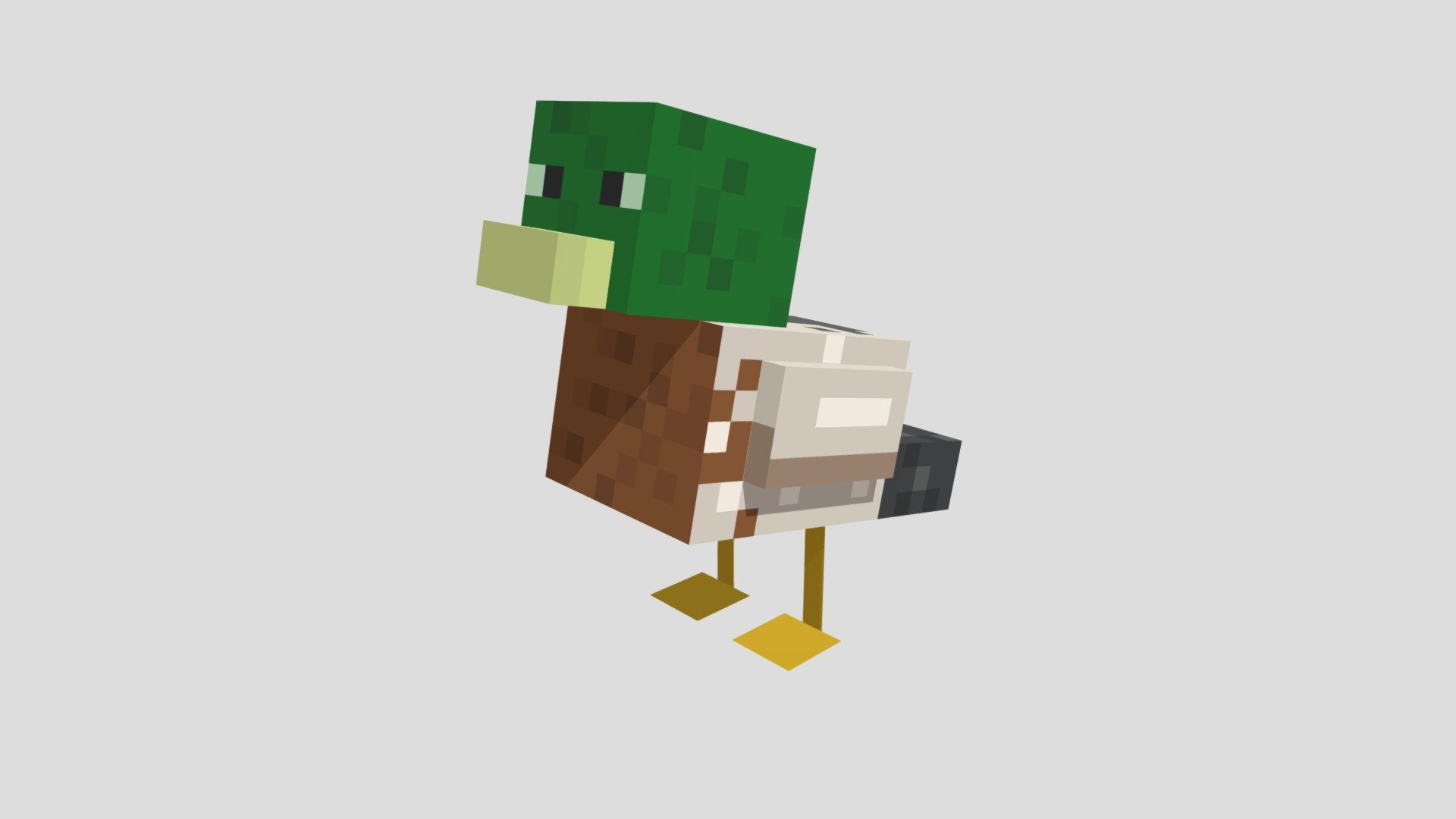 Mallard - 3d Model By Velxeno [5c222e6] - Sketchfab