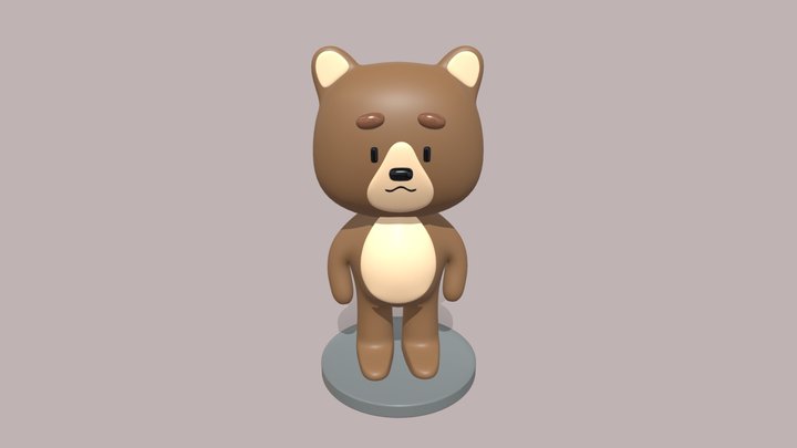 Bear 3D Model
