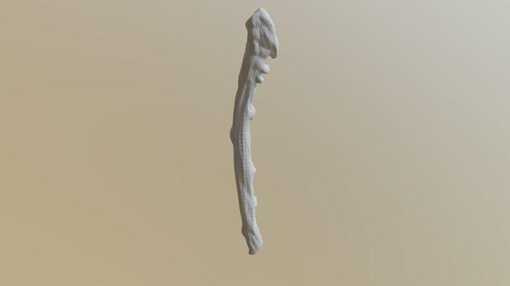 GART SKWF TWIG 02 3D Model