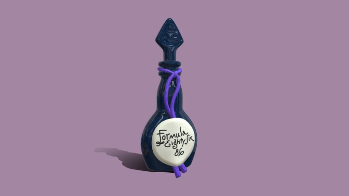 Formula Eighty Six 86 – Modello 3D gratuito STL