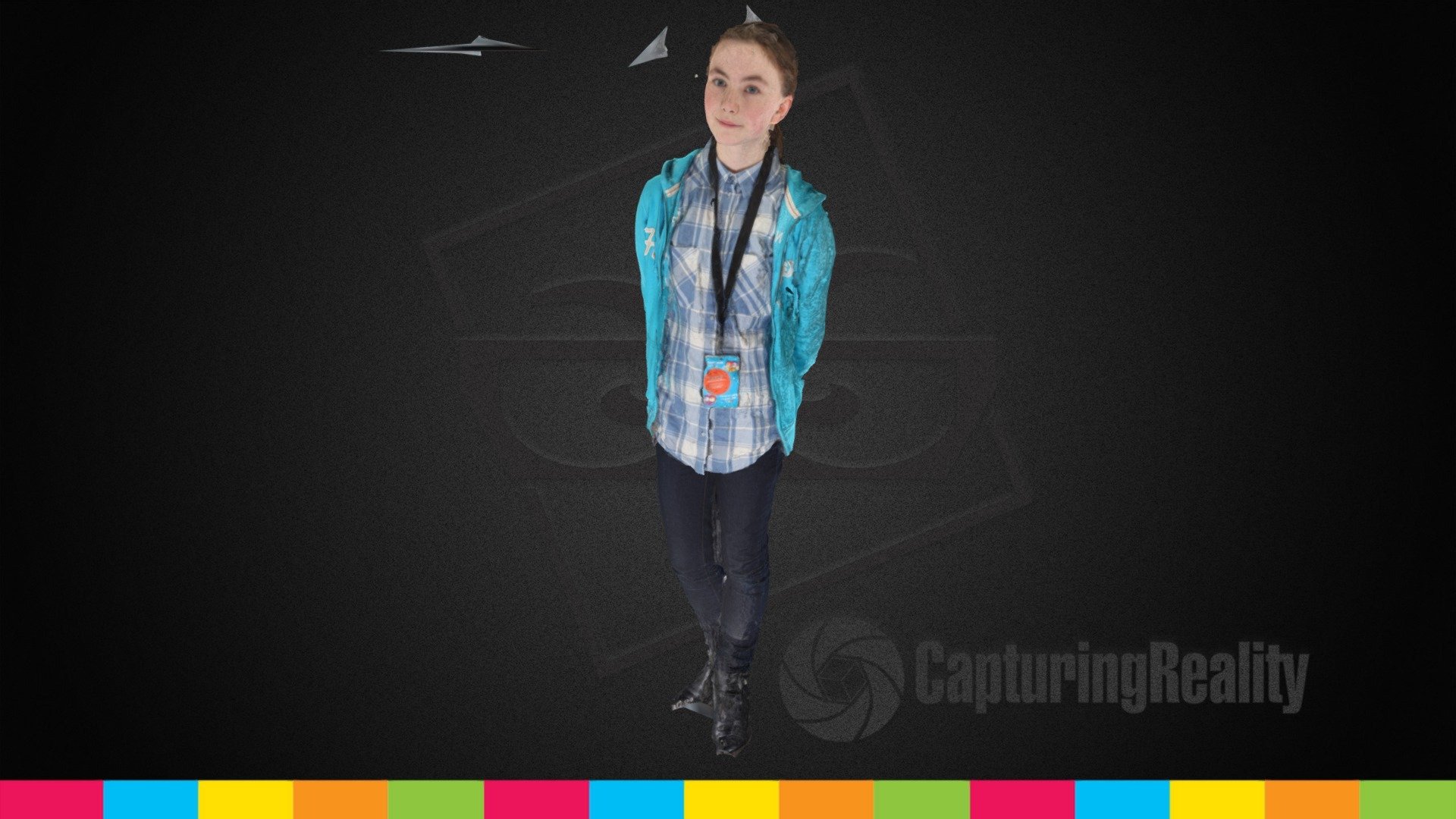 Gracie's Fun Pose - The Big Bang Fair