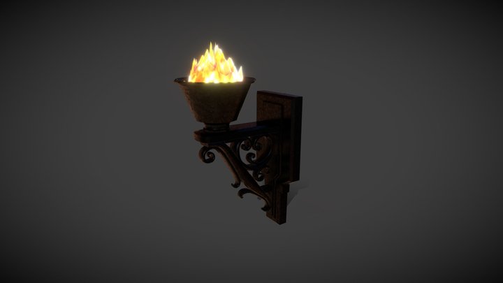 Antorcha Medieval | Medieval Torch