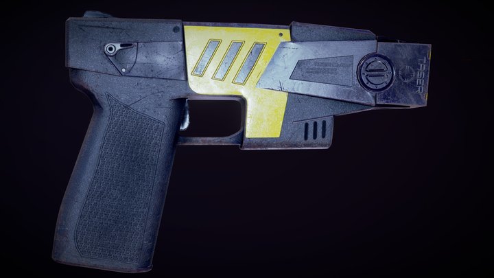 Taser 3D Model