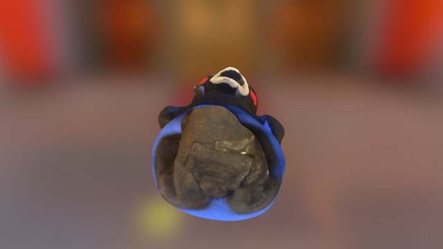 Kumamon2-18K 3D Model