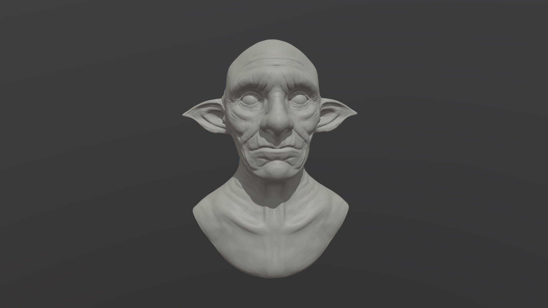 Goblin Head - 3D model by khanhluu95 [5c23ef8] - Sketchfab