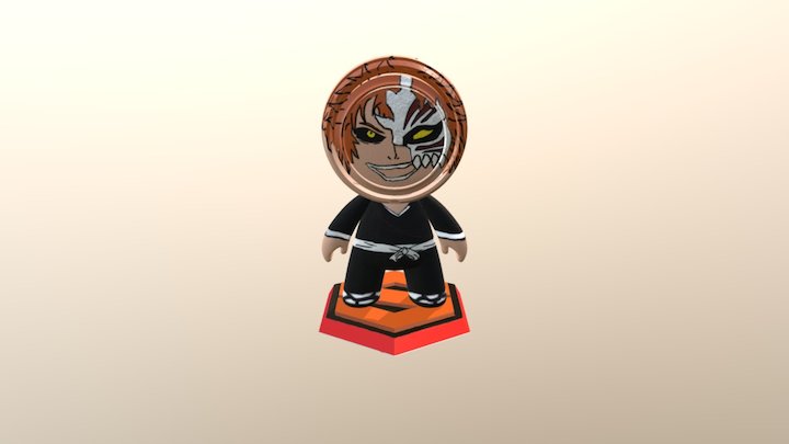 Ichigo K -  MeetMat 3D Model