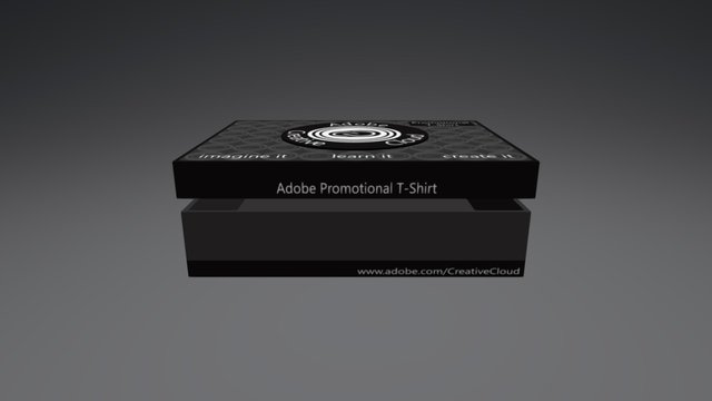 Adobe Box 3D Model