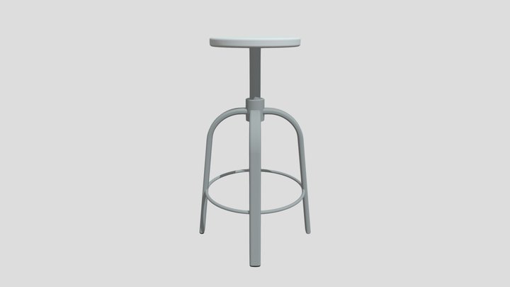 Stool Chair 3D Model