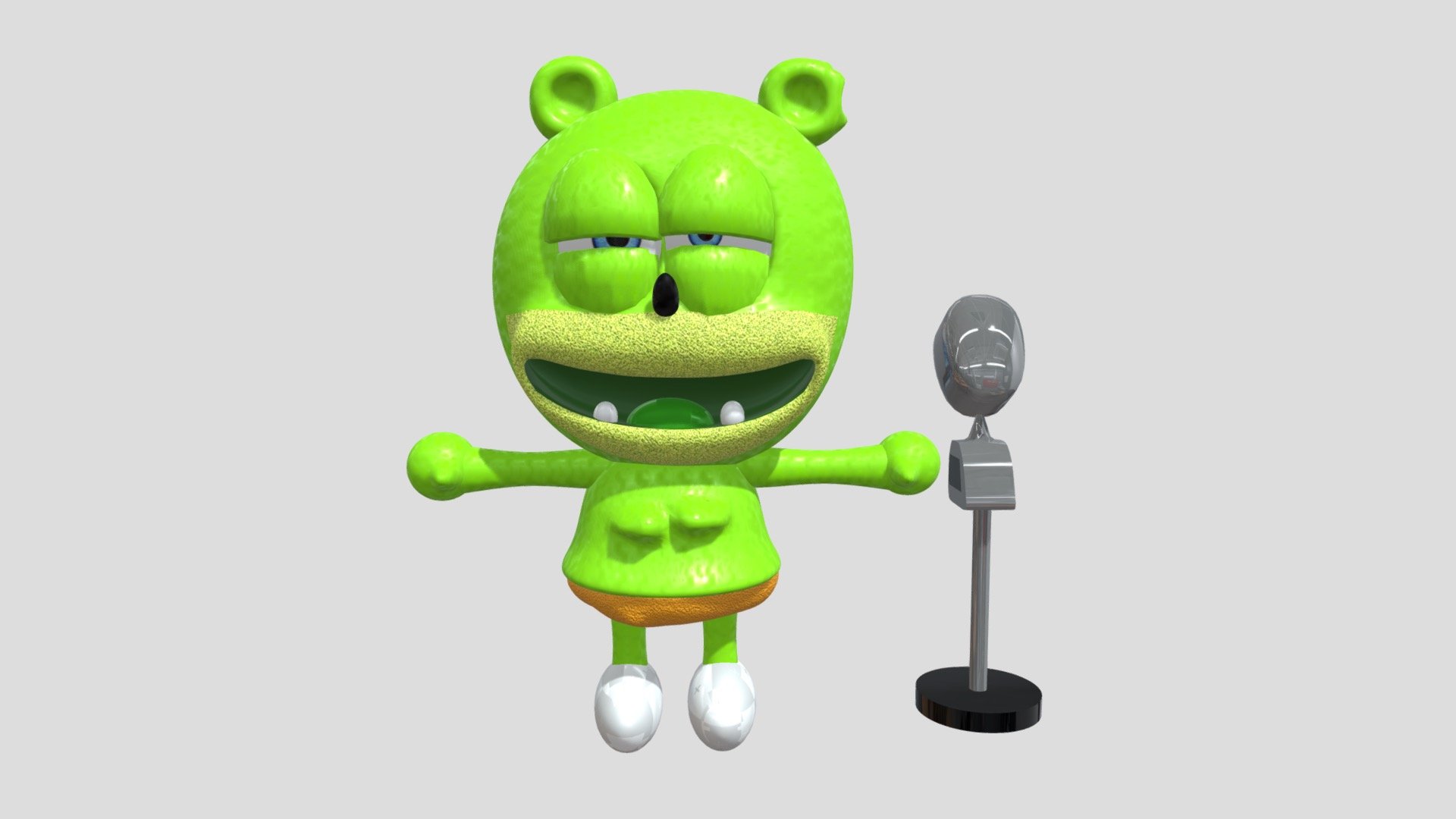 gummy sons remake model - Download Free 3D model by Mollusk Games ...