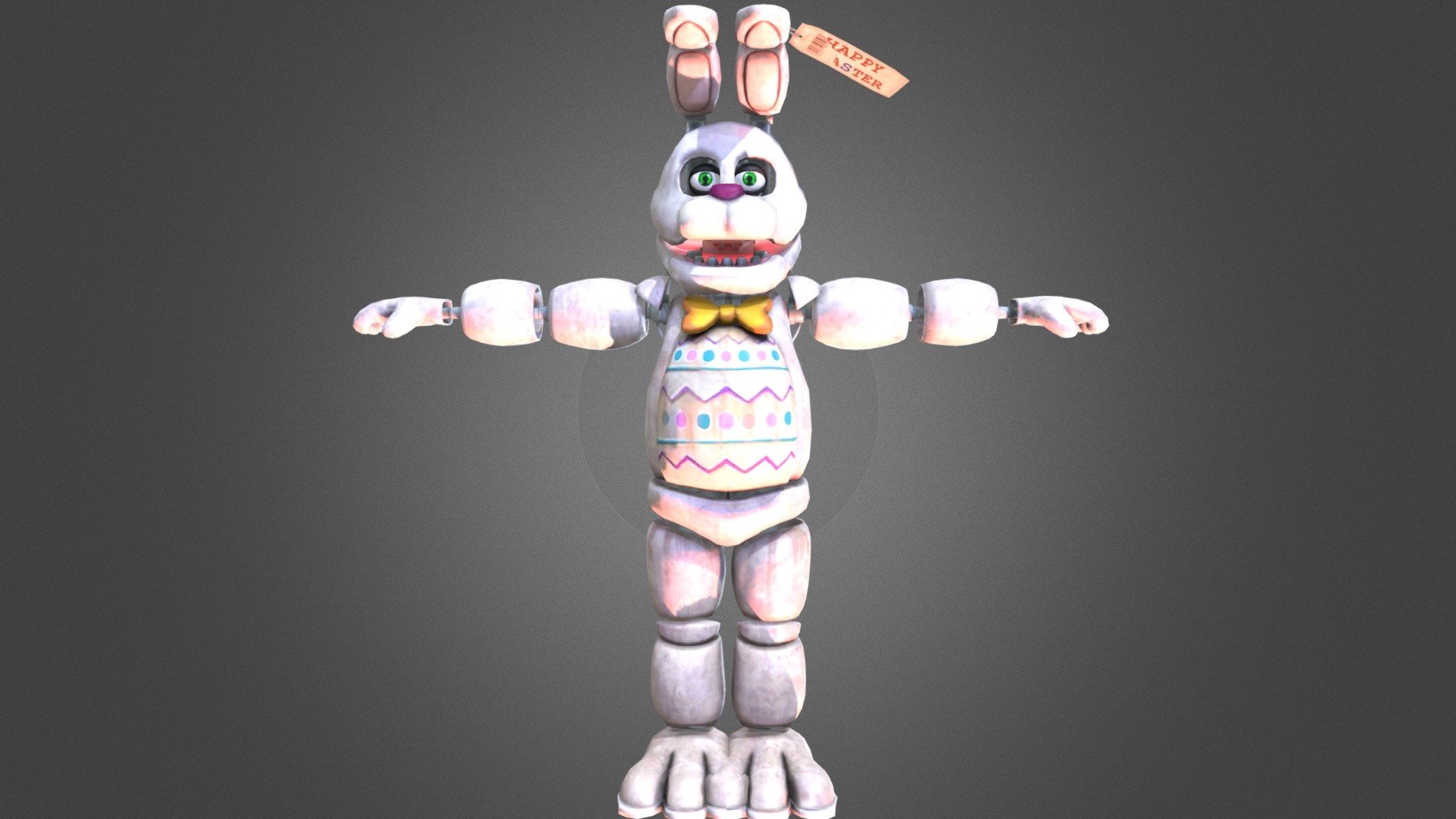 Easter Bonnie | Special Delivery