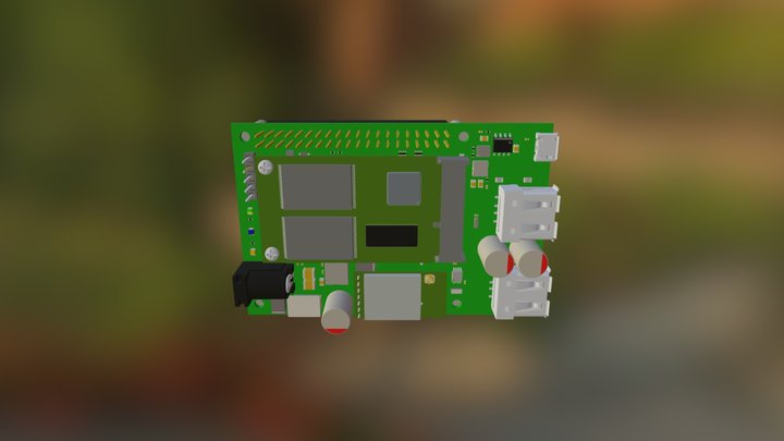 csb502ssd p3 3D Model