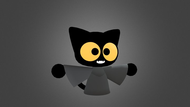 Momo 3D fanmade (Magic Cat Academy) 3D Model