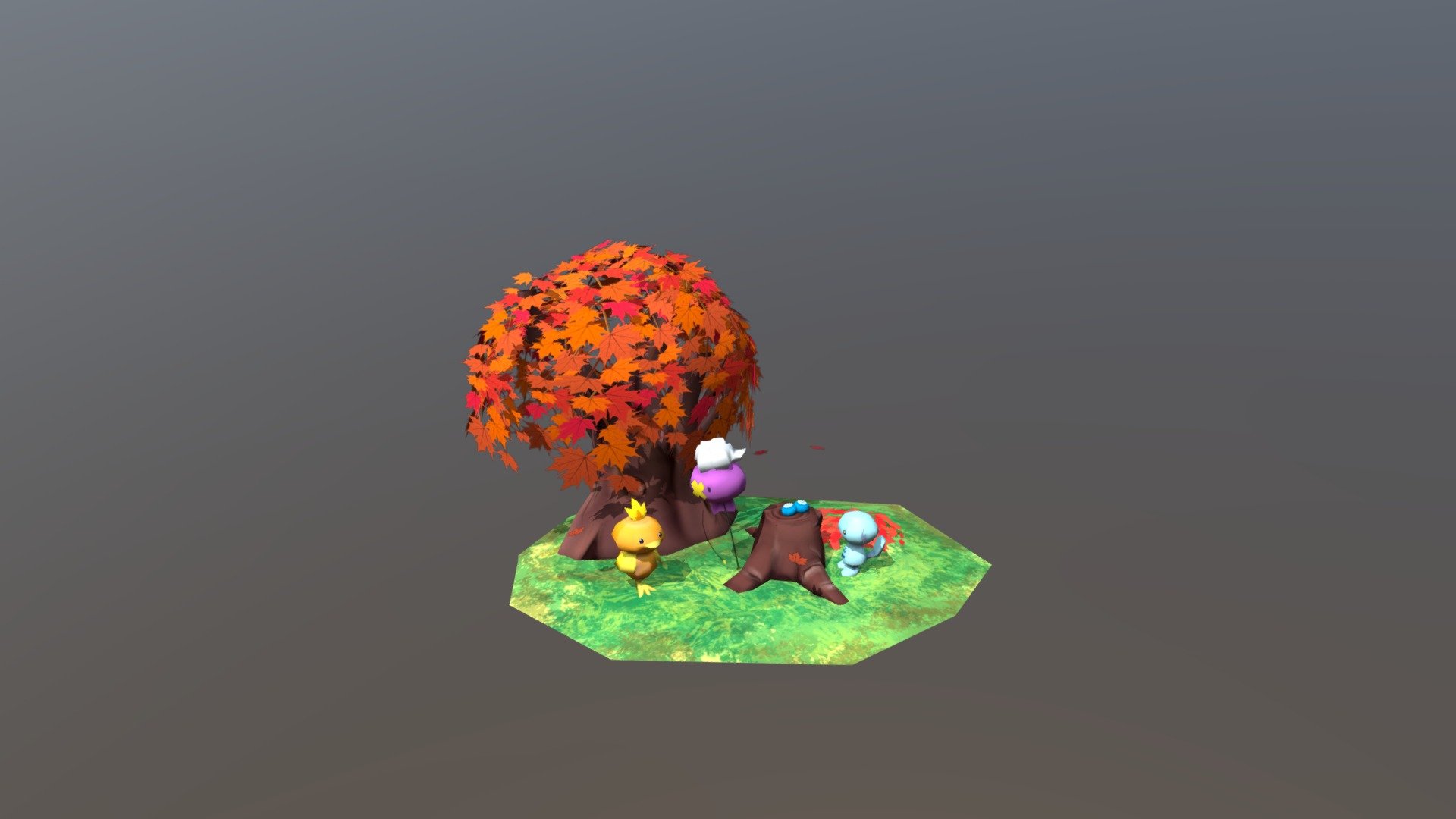 Low Poly Island