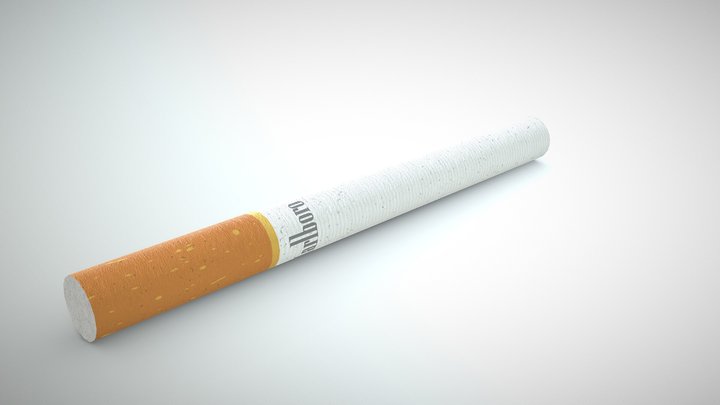 Cigarette 3D Model