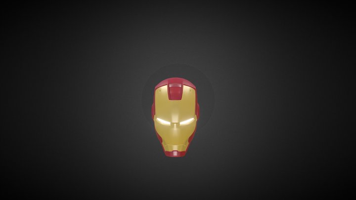 Homem de Ferro 3D Model