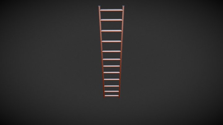 Stairs 3D Model