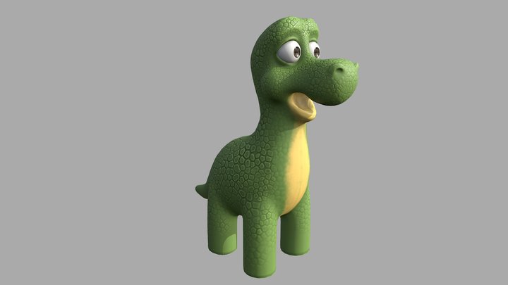 Dino 3D Model