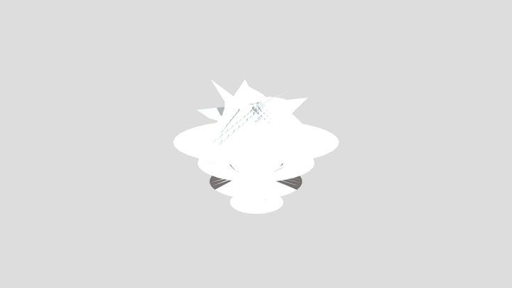 Table Art 3D Model
