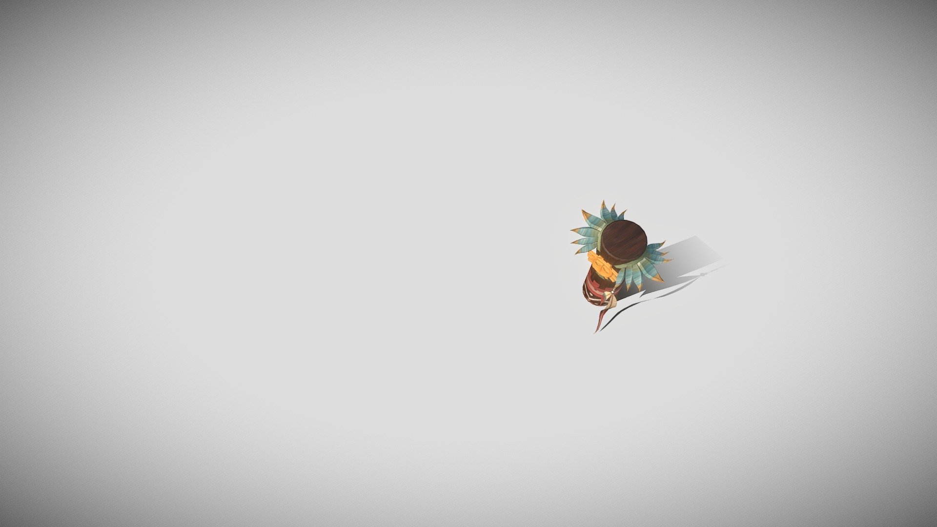 Zelda Inspired Rito Container