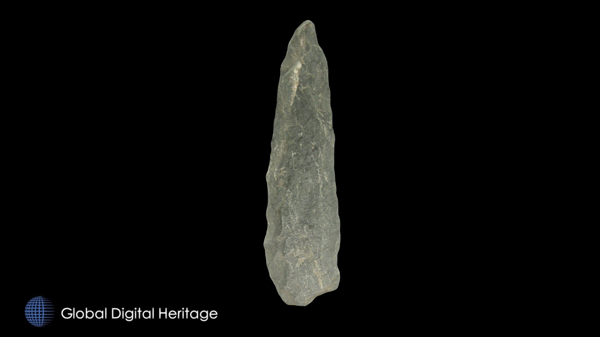 XPM-098 Biface Fragment, Sapsuk River, Alaska