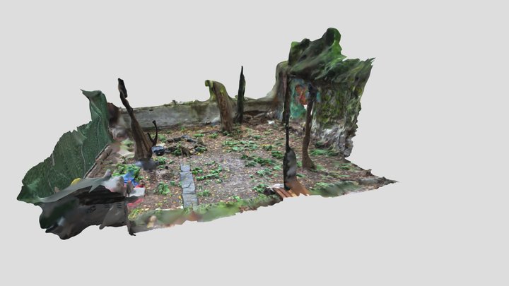 Yard 3D Model