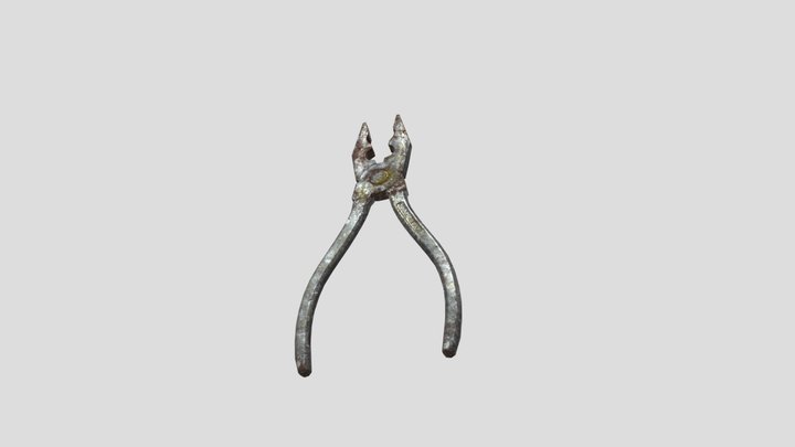 Pilars 3D Model