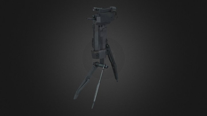 [HD] COMBINE TURRET