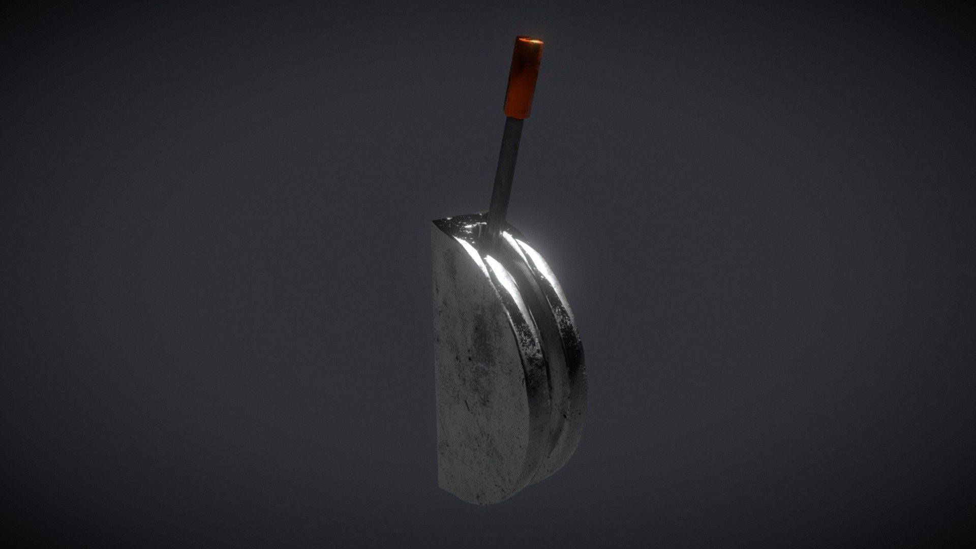 Lever 3D model by Uthak (JuLuisUnity) [5c291cb] Sketchfab