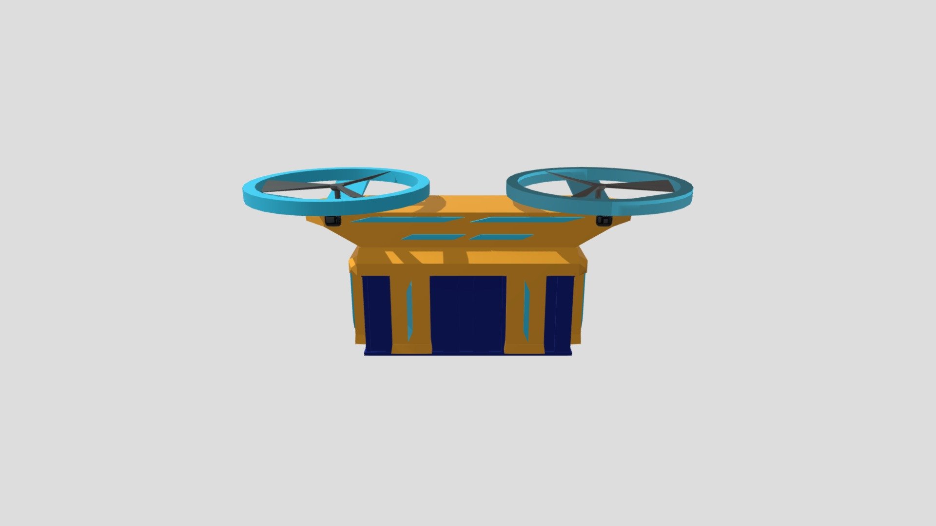 Drone for Arrivals project