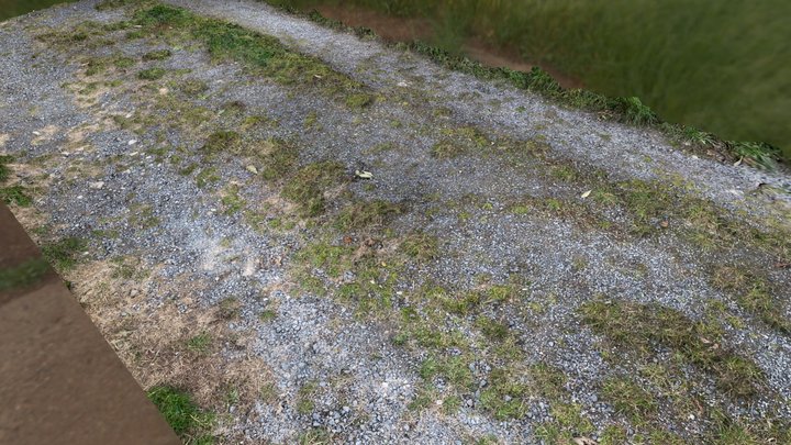 gravel road – Kostenloses 3D-Modell STL
