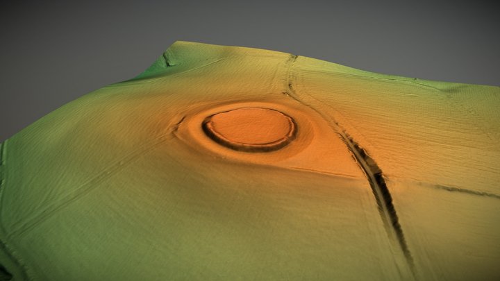 Padderbury Top, Cornwall (UK) – Modèle 3D gratuit STL