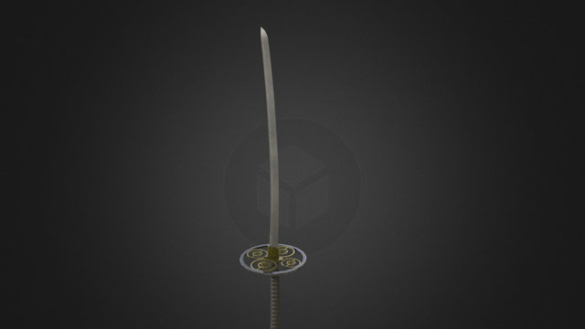 Katana 3D Model