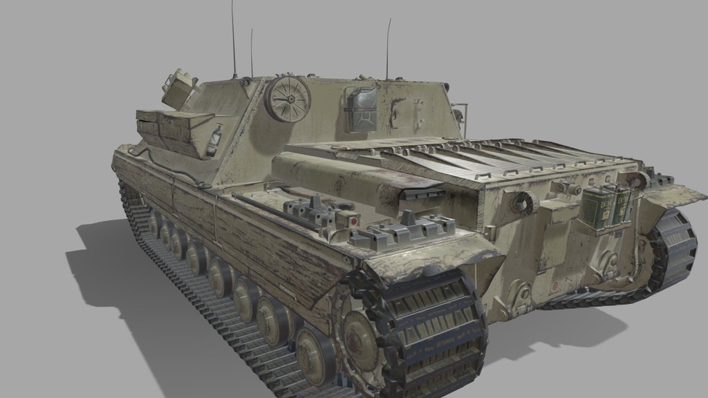 FV217 Badger из wot
