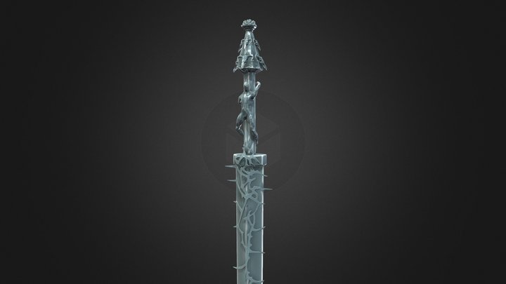 Mea Culpa-Sword – Modèle 3D gratuit STL