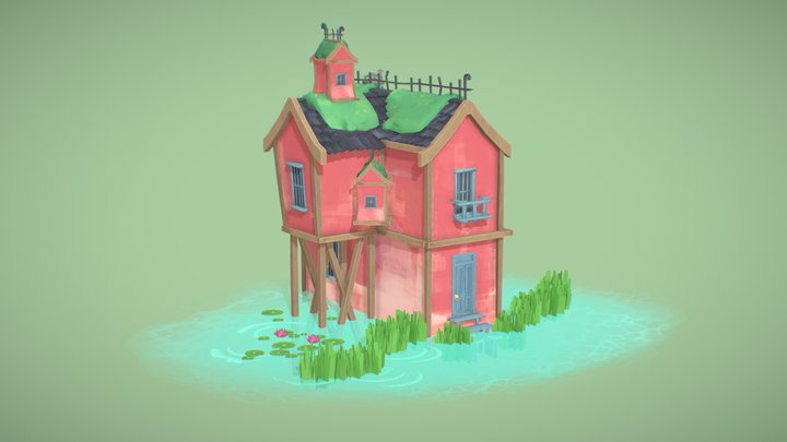 House Maru 3D Model