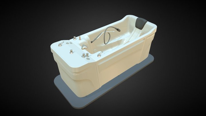 Aquadelicia 2 3D Model