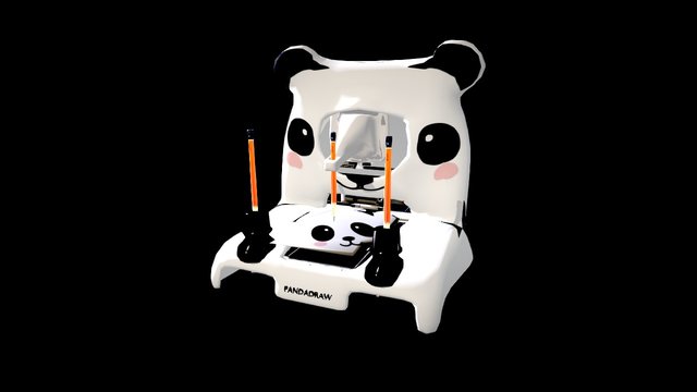 PandaDraw IndieGoGo 3D Model