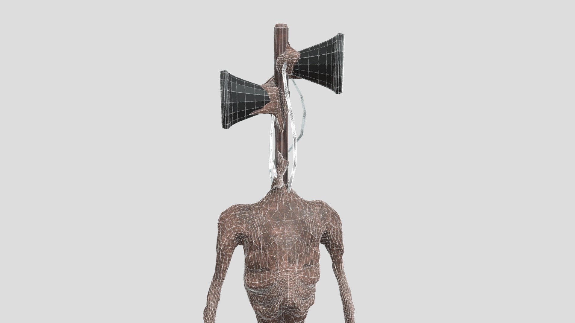 Siren head (COMPLETE TEXTURES) - Download Free 3D model by Siren Head  Roblox Official (@cg097) [36c6118]
