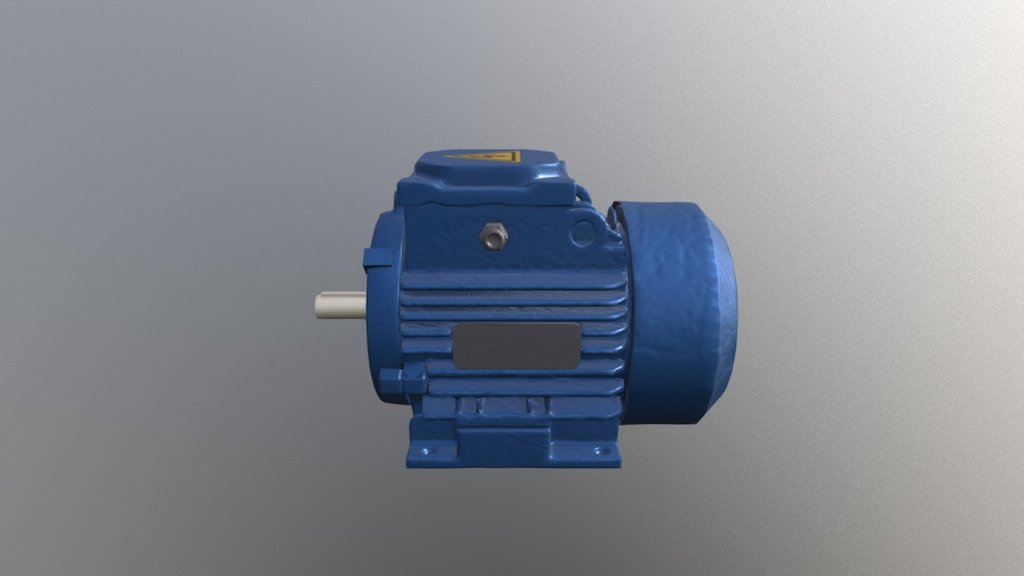 Electric engine - 3D model by LeraPomidorovna [5c2b833] - Sketchfab