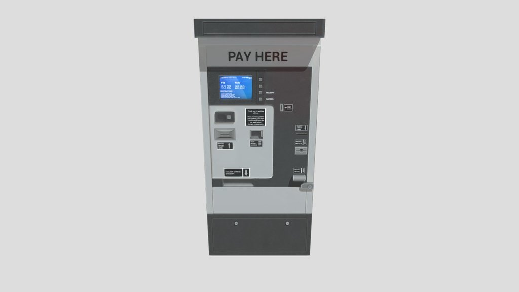 Parking Payment Machine