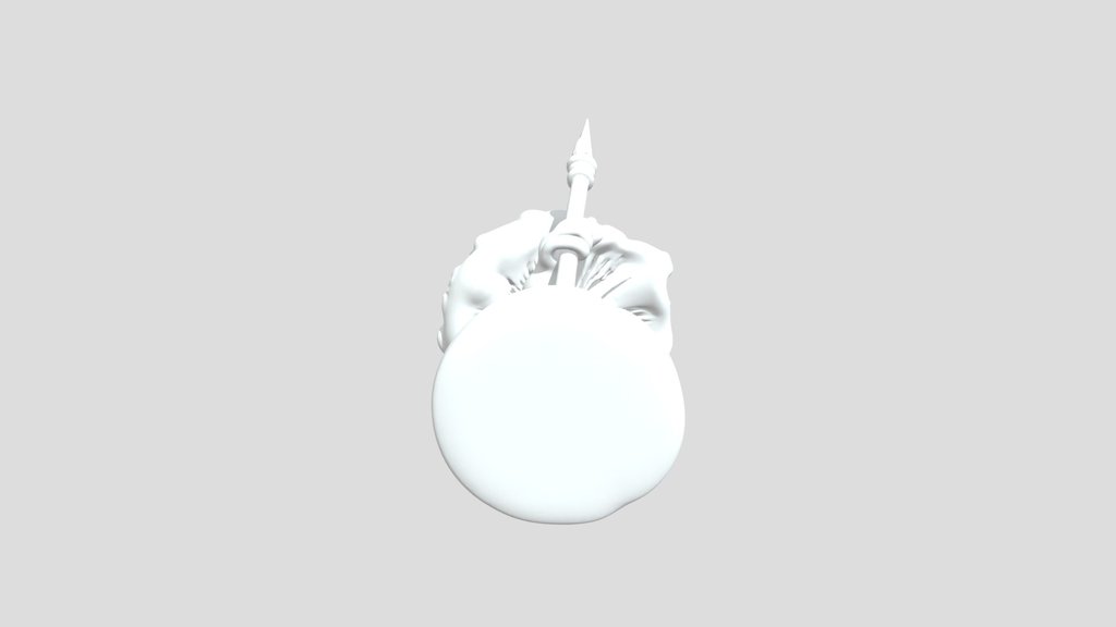 28mm Myconid Warrior STL | tabletop RPG…